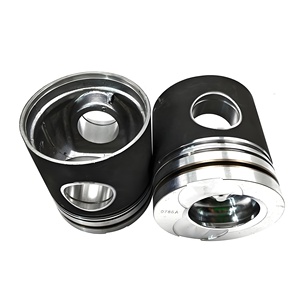 ลูกสูบเครื่องยนต์ดีเซล D1146 DE08TIS รุ่น 65.02501-0785A 65.02501-0785 สำหรับอะไหล่รถขุด Doosan Daewoo DX300 DH300-5 - Product Image 1