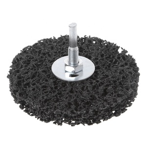 Nettoyer et dépouiller la peinture antirouille de conditionnement de surface de <span class=keywords><strong>disque</strong></span> de meuleuse d'angle propre avec tige de 6mm - Product Image 1