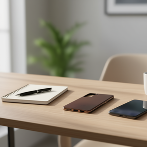 Carcasa Trasera Para Samsung Galaxy S22 Plus 5G S906B Marrón - Product Image 3