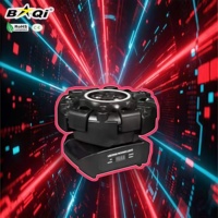 Projecteur de scène à faisceau laser 6 bras durable avec effet de mouvement, contrôle DMX512, source LED pour DJ et club - Vente flash