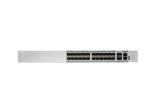 สวิตช์เครือข่าย FortiSwitch FS-1024E สำหรับองค์กร สวิตช์อีเธอร์เน็ต 24 พอร์ต สำหรับการใช้งาน LAN ในธุรกิจ แบนด์วิดท์สูง 24SFP SFP+ 2QS - Product Image 5