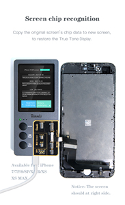 <span class=keywords><strong>QianLi</strong></span> <span class=keywords><strong>ICopy</strong></span> <span class=keywords><strong>Plus</strong></span> Capteur de lumière True Tone et carte batterie pour téléphone 11 Pro Max XR XS MAX XS 8P 8 Réparation tactile et de vibration - Product Image 5