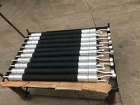 Packer industriel gonflable en caoutchouc pour injection de ciment/eau dans les forages, certifié ISO9001