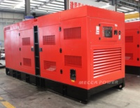Générateur diesel industriel silencieux 400kw 500KW 550kva alimenté par un moteur Cummins/Perkins /Yuchai/SDEC/VOLVO/Baudouin