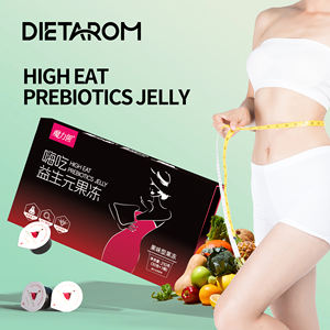 Gelatina Prebiótica con Sabor a Fruta y Fibra Dietética OEM ODM para la Salud Digestiva y <span class=keywords><strong>el</strong></span> Apoyo de la Flora Intestinal, Gelatina Prebiótica de Alto Consumo - Product Image 1
