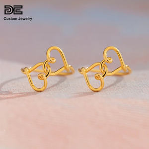 <span class=keywords><strong>Anillo</strong></span> <span class=keywords><strong>de</strong></span> plata <span class=keywords><strong>de</strong></span> ley con diseño <span class=keywords><strong>de</strong></span> corazón doble, anillos <span class=keywords><strong>de</strong></span> plata <span class=keywords><strong>de</strong></span> ley con forma <span class=keywords><strong>de</strong></span> corazón para mujer, anillos <span class=keywords><strong>de</strong></span> plata 925 chapados en oro para mujer - Product Image 4