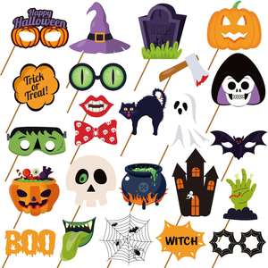 Conception et vente en gros de décorations d'Halloween personnalisées, guirlandes et drapeaux suspendus - Product Image 6