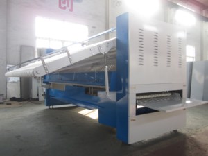 Equipo de Lavandería Comercial, Máquina Plegadora de Sábanas de Autoservicio para Hoteles y Hospitales - Product Image 5