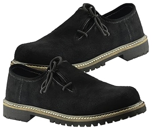 Chaussures habillées de luxe pour hommes en cuir véritable, à lacets, pour le bureau et les occasions formelles, collection automne - Product Image 1