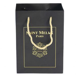 Custom Clothing Shopping <b>Bags</b> <b>Gift</b> Paper <b>Bag</b> Packaging with Handle Luxury <b>Bags</b> for Wedding/jewelry/cosmetic - Product Image 3
