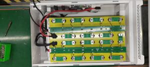 EU在庫 垂直型 12V 24V 48V DIY ソーラーエネルギー貯蔵キット BMS LCD付き Lifepo4セルバッテリーケースラック Lifepo4バッテリーDIYキット - Product Image 2