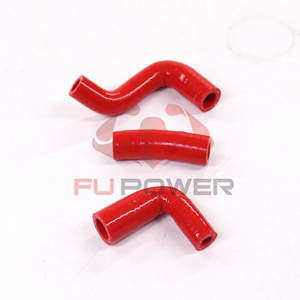 Tuyaux de reniflard en silicone renforcé pour l'Audi S3 A3 TT LEON CUPRA R <span class=keywords><strong>BAM</strong></span> 210 225HP 1.8T - Product Image 5