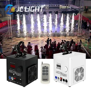 Hanging Cold Spark Machine 600W Wedding Upside Down Cold Sparks Fireworks Machine Indoor Cold Spark Machine