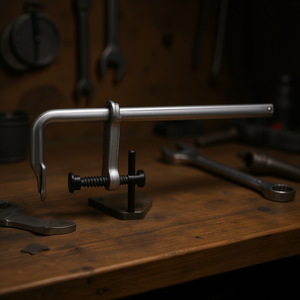 Étau d'établi 997 A en acier, pince réglable, outil d'établi - Product Image 3