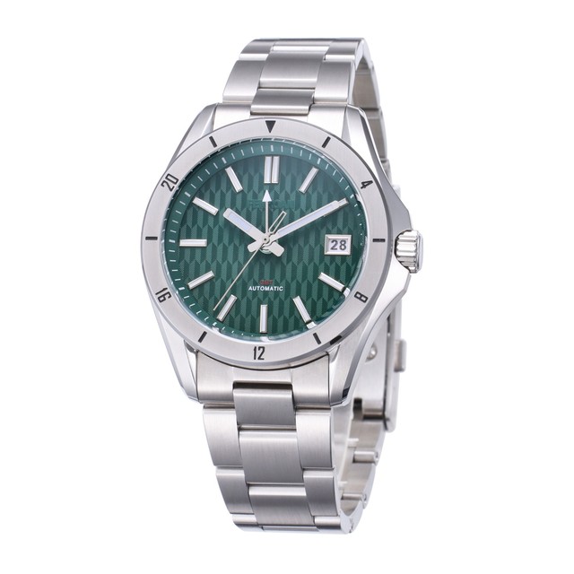 Luxury Stylish Quartz Watches for Men Women High Quality Stylish Stainless Steel Band Analog Display 40mm NH34 Fashion Type