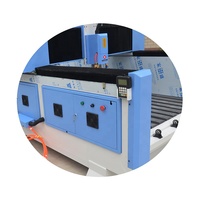 Hongyi-enrutador cnc de 5 ejes, sierra de puente, piedra de granito, corte de encimeras de cuarzo, máquina de grabado