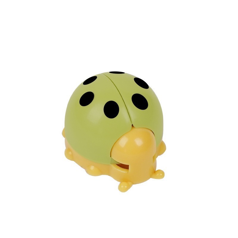 Coccinelle (jaune-vert)