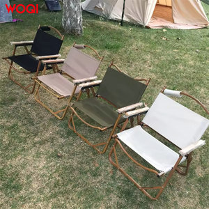 Silla de Camping Plegable Portátil Ligera de Aluminio para Playa Woqi, 70X15X15 Cm, Blanca - Product Image 1