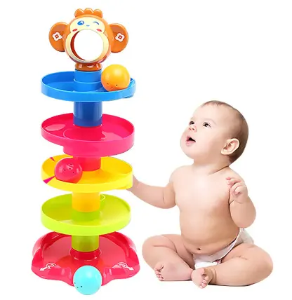 Speelgoed Kinderen Educatief Diy Trending Educatief Speelgoed Voor Kinderen Speelgoed Voor Peuters Vroeg Rollende Bal Hardloopbal Baby Leren T