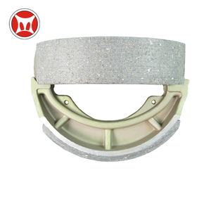 GS125 Plaquettes de frein à disque avant Plaquettes de frein à tambour arrière Plaquettes de frein de <span class=keywords><strong>moto</strong></span> - Product Image 3