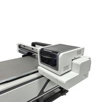 Imprimante UV à plat de souvenirs personnalisés machine d'impression directe d'autocollant de valise de stylo de la tasse 3D