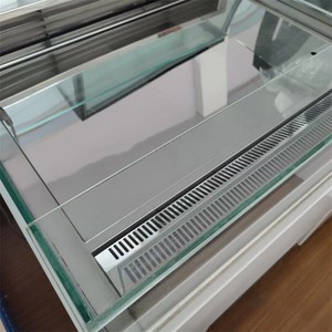 Escaparate de exhibición de sándwich, Enfriador de pasteles, refrigerador de exhibición de postres, escaparate de sándwich <span class=keywords><strong>Horizontal</strong></span>, <span class=keywords><strong>nevera</strong></span> - Product Image 4