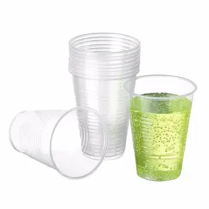 Termoformatura 7oz 8oz 9oz 10oz campione di succo monouso bicchieri di plastica