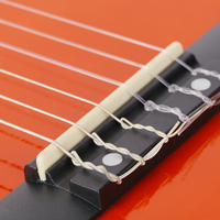 Gitar Klasik Langsung dari Pabrik, Set 6 Senar, 3 Senar Nilon & 3 Senar Berlapis Logam, Dapat Disesuaikan