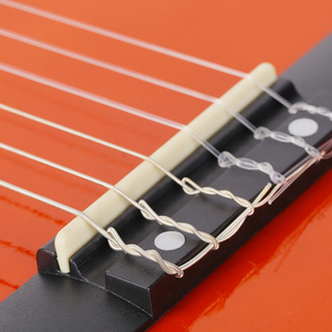 Juego de cuerdas para guitarra clásica de 6 cuerdas, 3 cuerdas de nailon y 3 cuerdas enrolladas en metal, personalizables, directo de fábrica - Product Image 6