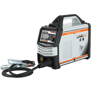 เครื่องเชื่อมไฟฟ้าพกพา LINGBA กำลังสูง รุ่นมินิ <span class=keywords><strong>MIG</strong></span>/MMA/TIG/Arc Igbt Inverter 250A Esab Ac Dc ใช้ลวดทองแดง - Product Image 2