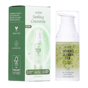 Sérum Visage Chimique 3-en-1 Léger au Collagène CICA, Apaise les Peaux Sensibles, Revitalise la Beauté Naturelle, 50ml (Vente en Gros) - Product Image 1