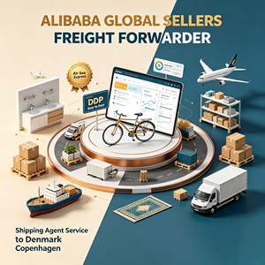 Agent de transit maritime et aérien, service express DDP porte-<span class=keywords><strong>à</strong></span>-porte pour les vendeurs Alibaba dans le monde entier vers <span class=keywords><strong>Copenhague</strong></span>, Danemark - Product Image 2
