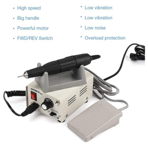 Forte 90 denti manipolo dentale 102L micromotore elettrico macchina di perforazione per laboratorio dentale gioielli Nail intaglio macchina 37 l1 - Product Image 3