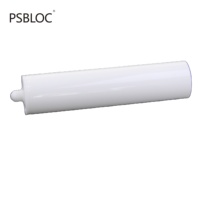 Tuyau en silicone PS-310X-B 300cc Nouveau produit en plastique moulé par injection externe à double filetage élégant et pratique