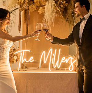 Letrero de Neón LED Personalizado con Nombre para Hogar, Centro Comercial, Boda, Bar, Salón de Belleza, Negocio, Decoración, Resistente al Agua IPX3 - Product Image 5