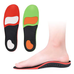Plantillas de soporte de <span class=keywords><strong>arco</strong></span> <span class=keywords><strong>deportivo</strong></span> para correr, Fitness, pie plano, ortopédico, PU, alta elasticidad, absorción de golpes, comodidad, plantilla de corrección de <span class=keywords><strong>arco</strong></span> - Product Image 2