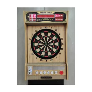 Best Sale Custom Logo Elektronische LED-Anzeige Kommerzielle Dart-Maschine mit Darts pielen für den Export