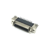 Connecteur femelle SCSI 36 broches à souder sur circuit imprimé pour application d'assemblage de circuits imprimés