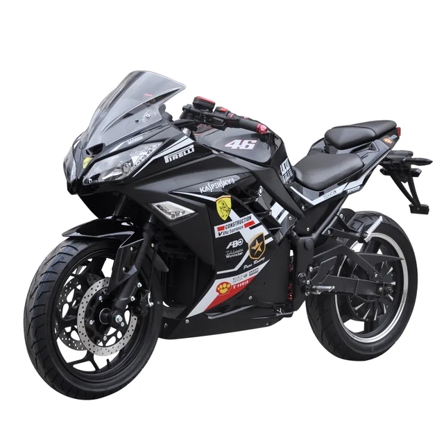Spot New Product Lotkind Off-road Scooter 72V Lithium Battery Electric Motorbike Engtian Racing Motorcycle for Sale