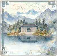 Tapis de jeu de mahjong de luxe, motif nuage doré oriental, pivoine et grue, insonorisant