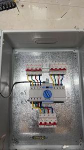 オフグリッドソーラーシステムタイマースイッチ63Aサーキットブレーカーデュアルパワー自動転換スイッチATS配電盤電気パネル - Product Image 5