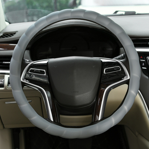 Silicon chống trượt tự động chỉ đạo Wheel bọc cho nam giới phụ nữ Silicone cao su chỉ đạo Wheel Bìa phù hợp với xe ô tô suvs Xe Tải xe tải - Product Image 4