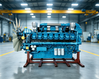 Groupe électrogène diesel Baudouin haute performance de 1500 kW |   Alimentation de secours industrielle, faible entretien, longue durée de vie