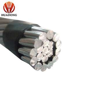 Huadong 120 sq. mm Nhôm bị mắc kẹt Trần dây dẫn <span class=keywords><strong>aaac</strong></span> điện dây cáp - Product Image 3