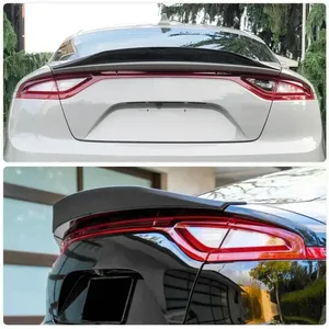 สปอยเลอร์หลังรถยนต์ StarNav สำหรับ Stinger EX Hatchback 4 ประตู ปี 2018-2023 ปีกสปอยเลอร์ฝากระโปรงท้าย ชุดแต่งภายนอก - Product Image 6