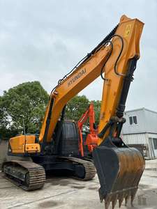 Excavatrice sur chenilles Hyundai R220LC-9S de haute qualité Prix bon marché Excavatrice Hyundai R220LC-9S d'occasion Excavatrice Hyundai - Product Image 3