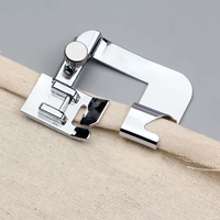 Pied presseur multifonctionnel pour machine à coudre, disponible en différentes tailles (6/9/13/16/19/22/25 mm), accessoire pour machine à coudre