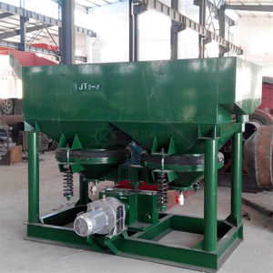 Ensemble complet d'usine de traitement du minerai de chrome 50TPD avec séparateur gravimétrique à spirale et table vibrante - Product Image 1