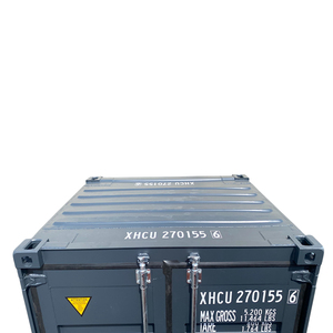 Manufacturer Well Made Heavy Duty Lockable Outdoor Use Mini Storage Container Mini <strong>Box</strong> 6ft <strong>Shipping</strong> Container - Product Image 4