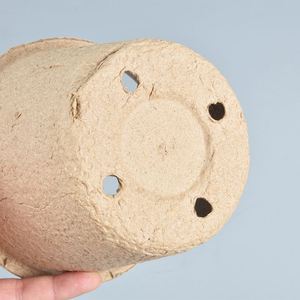 Eco-Conscious Gardening Supplies | Chemical-Free Degradable Seedling <b>Pots</b> for Herb & <b>Vegetable</b> Plants - Product Image 3